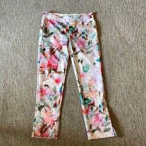 Floral Pam & Gela pants